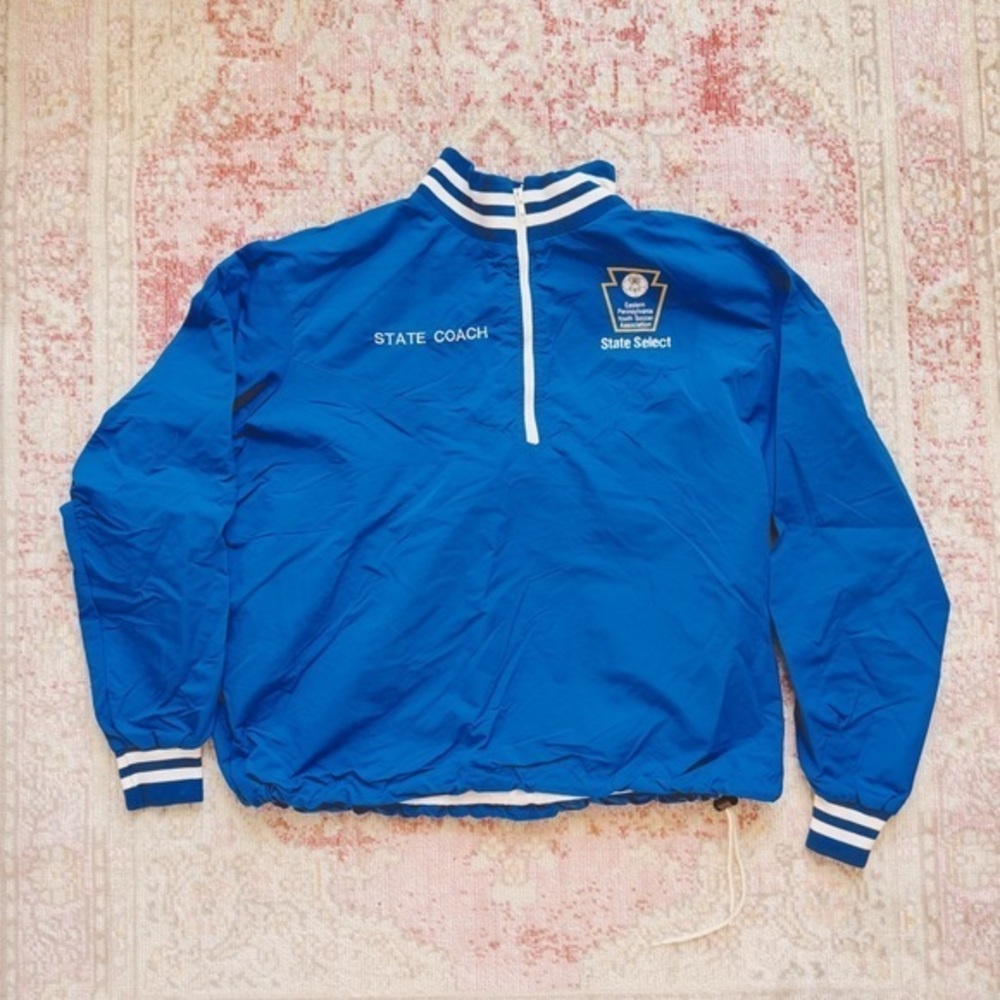 Boathouse Sports, Men’s Vintage Blue State Coach Windbreaker